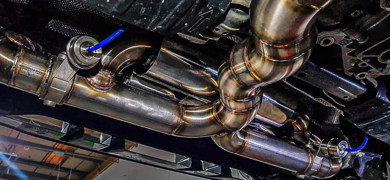 tig exhaust